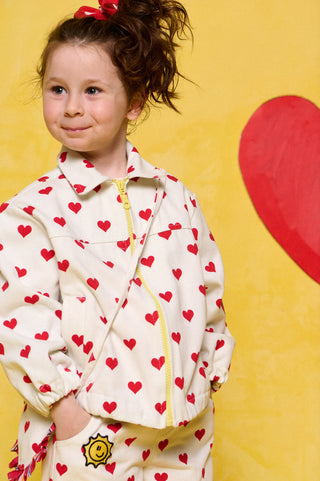karavan clothing fashion spring summer 26 rookies collection mystique jacket polka hearts