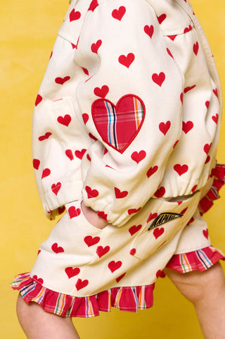 karavan clothing fashion spring summer 26 rookies collection chihiro shorts polka hearts
