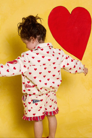karavan clothing fashion spring summer 26 rookies collection chihiro shorts polka hearts