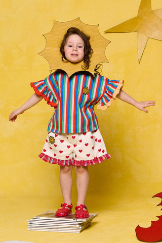 karavan clothing fashion spring summer 26 rookies collection chihiro shorts polka hearts