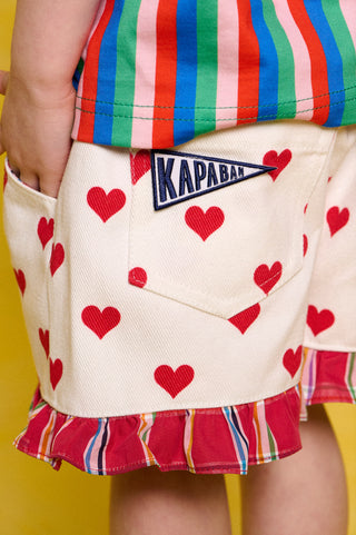 karavan clothing fashion spring summer 26 rookies collection chihiro shorts polka hearts