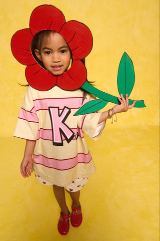 karavan clothing fashion spring summer 26 rookies collection pinky tee candy stripes