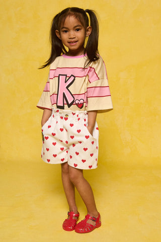 karavan clothing fashion spring summer 26 rookies collection pinky tee candy stripes