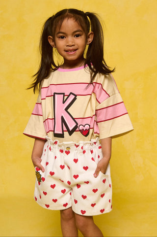 karavan clothing fashion spring summer 26 rookies collection pinky tee candy stripes