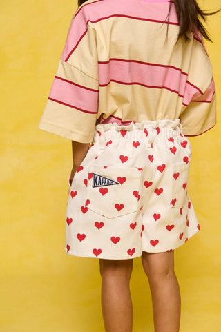 karavan clothing fashion spring summer 26 rookies collection chihiro shorts polka hearts