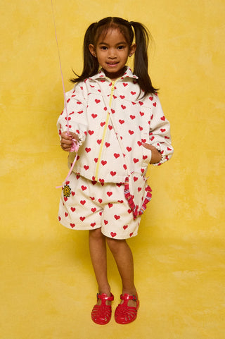 karavan clothing fashion spring summer 26 rookies collection mystique jacket polka hearts