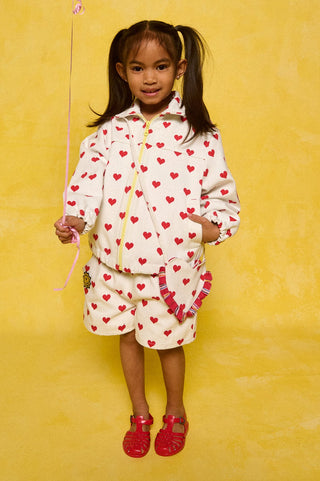 karavan clothing fashion spring summer 26 rookies collection chihiro shorts polka hearts