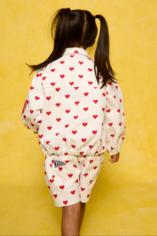 karavan clothing fashion spring summer 26 rookies collection mystique jacket polka hearts