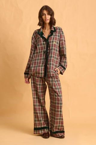 karavan clothing fashion fall winter 25 homecoming homeware collection christmas pyjamas top