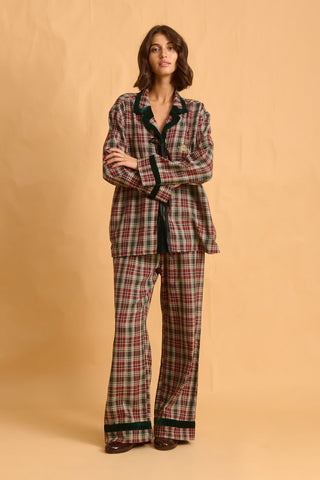 karavan clothing fashion fall winter 25 homecoming homeware collection christmas pyjamas top