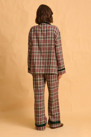 karavan clothing fashion fall winter 25 homecoming homeware collection christmas pyjamas top