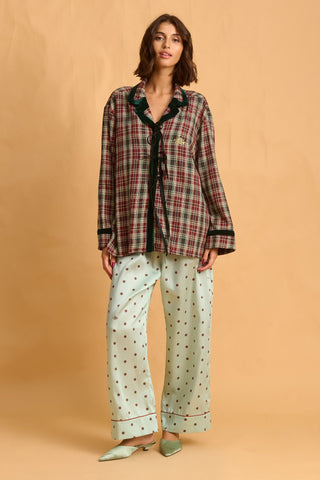 karavan clothing fashion fall winter 25 homecoming homeware collection christmas pyjamas top