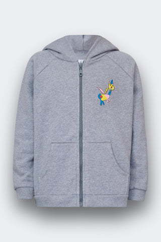 karavan clothing fashion fall winter 25 homecoming rookies collection christopher zip hoodie grey