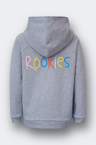 karavan clothing fashion fall winter 25 homecoming rookies collection christopher zip hoodie grey