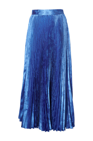 karavan clothing fashion fall winter 25 homecoming krvn collection chrysa skirt blue