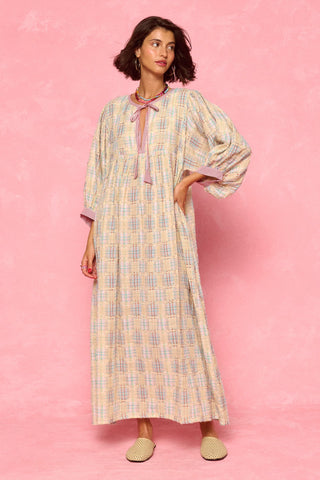 karavan clothing fashion spring summer 26 nai weekendwear collection clara dress ivory