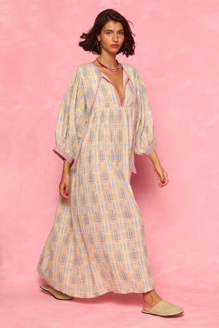karavan clothing fashion spring summer 26 nai weekendwear collection clara dress ivory