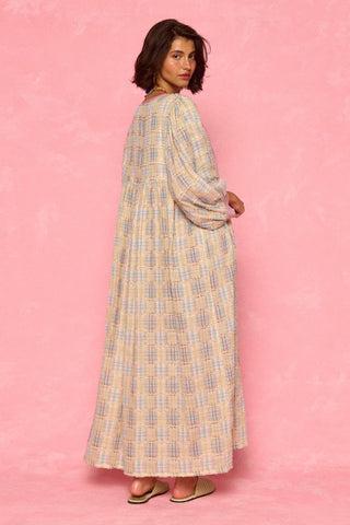 karavan clothing fashion spring summer 26 nai weekendwear collection clara dress ivory