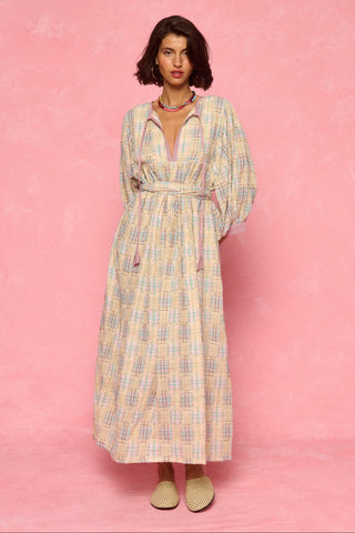 karavan clothing fashion spring summer 26 nai weekendwear collection clara dress ivory