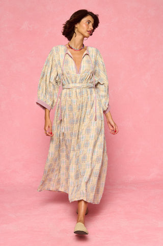 karavan clothing fashion spring summer 26 nai weekendwear collection clara dress ivory