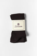 karavan accessories fall winter 26 classic socks brown