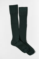 karavan accessories fall winter 26 classic socks green
