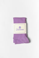 karavan accessories fall winter 26 classic socks lilac