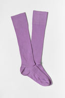 karavan accessories fall winter 26 classic socks lilac