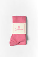 karavan accessories fall winter 26 classic socks pink