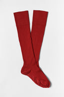 karavan accessories fall winter 26 classic socks red