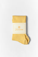 karavan accessories fall winter 26 classic socks yellow
