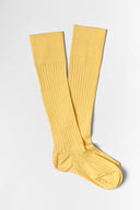 karavan accessories fall winter 26 classic socks yellow