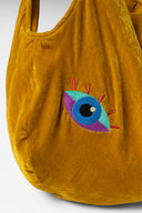 karavan loungewear planet fall winter 26' collection youreye bag orange gold