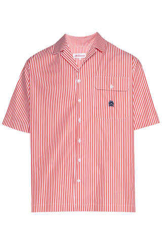 karavan clothing fashion spring summer 26 men nai collection collin shirt red