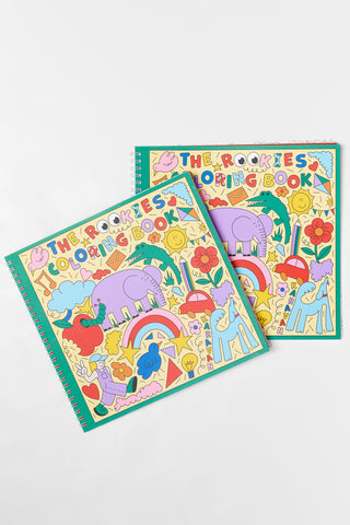 Rookies Coloring Book