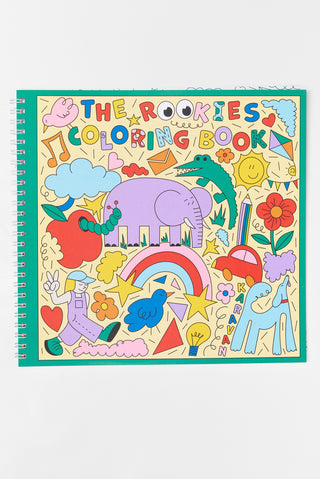 Rookies Coloring Book