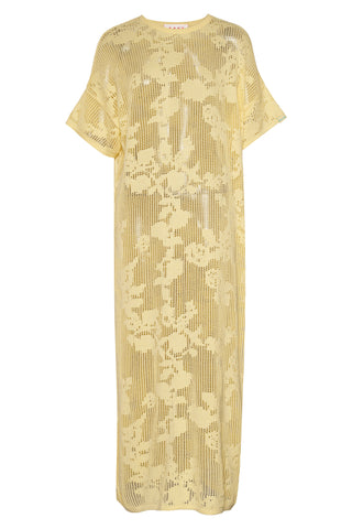 karavan clothing fashion spring summer 26 nai collection constance knitted dress yellow