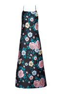 karavan fall winter 26' collection corazon nightdress floral black