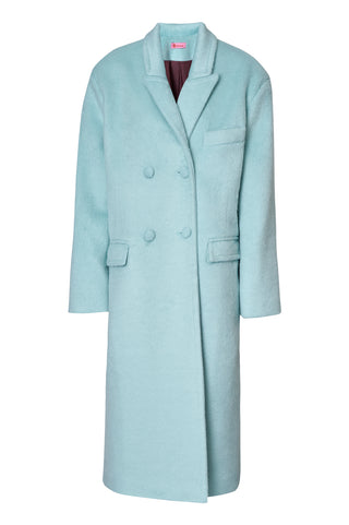 karavan clothing fashion fall winter 25 homecoming collection courtney coat mint