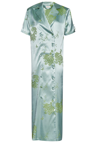 karavan clothing fashion krvn spring summer 26 nai collection courtney dress mint lime