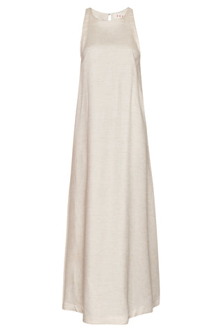 karavan clothing fashion krvn spring summer 26 nai collection cyrus dress beige