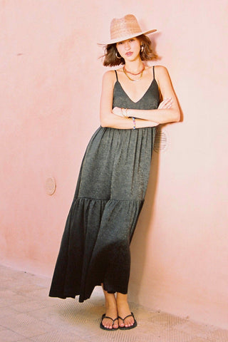 karavan clothing fashion spring summer 26 nai special issue collection ida dress black