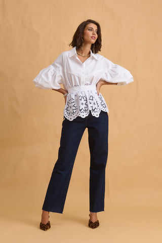 karavan clothing fashion fall winter 25 homecoming collection elif jeans dark denim