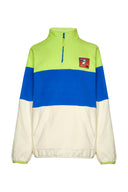 karavan fall winter 26' collection darcy sweater lime ivory blue