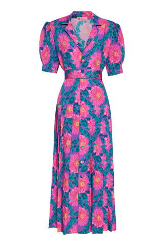karavan clothing fashion spring summer 26 nai collection debby dress purple pink mums