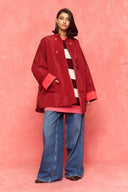 karavan fall winter 26' collection eugene jacket burgundy