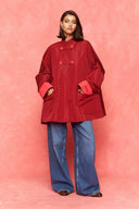 karavan fall winter 26' collection eugene jacket burgundy