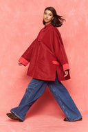 karavan fall winter 26' collection eugene jacket burgundy