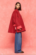 karavan fall winter 26' collection eugene jacket burgundy