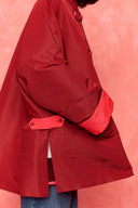 karavan fall winter 26' collection eugene jacket burgundy